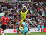 Eindhoven, 18 September 2016 PSV-Feyenoord, eindstand 0-1 Kompetitie Seizoen 2016/2017
Jeroen Zoet