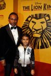 Scheveningen 30 oktober 2016
Premiere the lion king in het circustheater. Jerry Rustveld met dochter