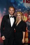 Amsterdam 24 oktober 2016
Premiere Hartenstrijd in Tuschinski. Jim Bakkum en Bettina Holwerda