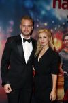 Amsterdam 24 oktober 2016
Premiere Hartenstrijd in Tuschinski. Jim Bakkum en Bettina Holwerda