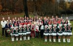 Driebergen, 20 November 2016 Jimmy Hoekstra (Prins Jim XLII) , Prins Candice (Candice de Bruin en Adjudant Mark Ligteringen van Stichting CV De Sparrennarren