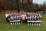 Driebergen, 20 November 2016 Jimmy Hoekstra (Prins Jim XLII) , Prins Candice (Candice de Bruin en Adjudant Mark Ligteringen van Stichting CV De Sparrennarren