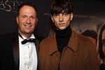 Amsterdam 15 november 2016
Premiere Fantastic beasts in Tuschinski. Jochem v Gelder met zoon