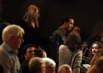 Rotterdam 16 oktober 2016
Premiere Jandino Asporaat met van je familie moet je het hebben in het oude Luxor. Timor Steffens met vriendin Joelle Witschge