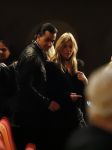 Rotterdam 16 oktober 2016
Premiere Jandino Asporaat met van je familie moet je het hebben in het oude Luxor. Timor Steffens met vriendin Joelle Witschge
