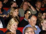 Rotterdam 16 oktober 2016
Premiere Jandino Asporaat met van je familie moet je het hebben in het oude Luxor. Timor Steffens met vriendin Joelle Witschge