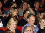 Rotterdam 16 oktober 2016
Premiere Jandino Asporaat met van je familie moet je het hebben in het oude Luxor. Timor Steffens met vriendin Joelle Witschge