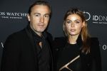 Halfweg 27 oktober 2016
Life after football LAF gala in the sugarfactory. Joelle Witschge met haar ouders Richard en Lia. Ook vriend Timor Steffens was erbij