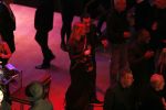 Halfweg 27 oktober 2016
Life after football LAF gala in the sugarfactory. Joelle Witschge met haar ouders Richard en Lia. Ook vriend Timor Steffens was erbij