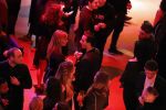Halfweg 27 oktober 2016
Life after football LAF gala in the sugarfactory. Joelle Witschge met haar ouders Richard en Lia. Ook vriend Timor Steffens was erbij