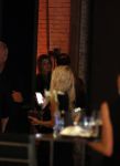 Halfweg 27 oktober 2016
Life after football LAF gala in the sugarfactory. Joelle Witschge met haar ouders Richard en Lia. Ook vriend Timor Steffens was erbij