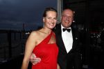 Amsterdam 8 oktober 2016
JFK Gala in the harbour club Amsterdam. Joep v d Nieuwenhuizen met vriendin