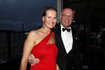 Amsterdam 8 oktober 2016
JFK Gala in the harbour club Amsterdam. Joep v d Nieuwenhuizen met vriendin