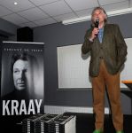 Lienden, 25 Oktober 2016
Boekuitreiking Hans Kraay Jr.
Johan Derksen