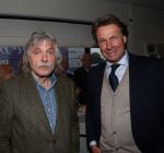 Lienden, 25 Oktober 2016
Boekuitreiking Hans Kraay Jr.
Johan Derksen en Hans Kraay Jr.