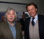 Lienden, 25 Oktober 2016
Boekuitreiking Hans Kraay Jr.
Johan Derksen en Hans Kraay Jr.