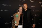 Halfweg 27 oktober 2016
Life after football LAF gala in the sugarfactory. Johnny Heitinga met zijn vroiuw Charlotte Sophie