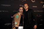 Halfweg 27 oktober 2016
Life after football LAF gala in the sugarfactory. Johnny Heitinga met zijn vroiuw Charlotte Sophie
