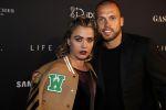 Halfweg 27 oktober 2016
Life after football LAF gala in the sugarfactory. Johnny Heitinga met zijn vroiuw Charlotte Sophie