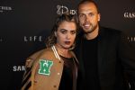 Halfweg 27 oktober 2016
Life after football LAF gala in the sugarfactory. Johnny Heitinga met zijn vroiuw Charlotte Sophie
