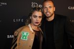 Halfweg 27 oktober 2016
Life after football LAF gala in the sugarfactory. Johnny Heitinga met zijn vroiuw Charlotte Sophie