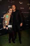 Halfweg 27 oktober 2016
Life after football LAF gala in the sugarfactory. Johnny Heitinga met zijn vroiuw Charlotte Sophie