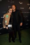 Halfweg 27 oktober 2016
Life after football LAF gala in the sugarfactory. Johnny Heitinga met zijn vroiuw Charlotte Sophie