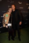 Halfweg 27 oktober 2016
Life after football LAF gala in the sugarfactory. Johnny Heitinga met zijn vroiuw Charlotte Sophie