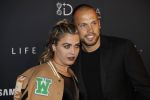 Halfweg 27 oktober 2016
Life after football LAF gala in the sugarfactory. Johnny Heitinga met zijn vroiuw Charlotte Sophie