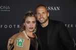 Halfweg 27 oktober 2016
Life after football LAF gala in the sugarfactory. Johnny Heitinga met zijn vroiuw Charlotte Sophie