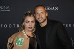 Halfweg 27 oktober 2016
Life after football LAF gala in the sugarfactory. Johnny Heitinga met zijn vroiuw Charlotte Sophie