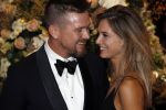 Amsterdam 13 oktober 2016
Televizierring 2016 in de heineken music Hall.
Johnny de Mol met nieuwe vriendin Anouk v Schie