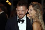 Amsterdam 13 oktober 2016
Televizierring 2016 in de heineken music Hall.
Johnny de Mol met nieuwe vriendin Anouk v Schie