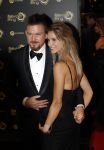 Amsterdam 13 oktober 2016
Televizierring 2016 in de heineken music Hall.
Johnny de Mol met nieuwe vriendin Anouk v Schie