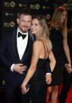 Amsterdam 13 oktober 2016
Televizierring 2016 in de heineken music Hall. Johnny de Mol met zijn vriendin Anouk v Schie