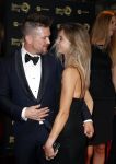 Amsterdam 13 oktober 2016
Televizierring 2016 in de heineken music Hall. Johnny de Mol met zijn vriendin Anouk v Schie