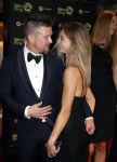 Amsterdam 13 oktober 2016
Televizierring 2016 in de heineken music Hall. Johnny de Mol met zijn vriendin Anouk v Schie