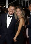Amsterdam 13 oktober 2016
Televizierring 2016 in de heineken music Hall. Johnny de Mol met zijn vriendin Anouk v Schie