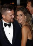 Amsterdam 13 oktober 2016
Televizierring 2016 in de heineken music Hall. Johnny de Mol met zijn vriendin Anouk v Schie