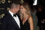 Amsterdam 13 oktober 2016
Televizierring 2016 in de heineken music Hall. Johnny de Mol met zijn vriendin Anouk v Schie