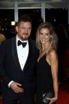 Amsterdam 13 oktober 2016
Televizierring 2016 in de heineken music Hall. Johnny de Mol met zijn vriendin Anouk v Schie