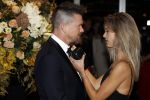 Amsterdam 13 oktober 2016
Televizierring 2016 in de heineken music Hall. Johnny de Mol met zijn vriendin Anouk v Schie