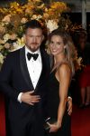 Amsterdam 13 oktober 2016
Televizierring 2016 in de heineken music Hall. Johnny de Mol met zijn vriendin Anouk v Schie