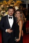 Amsterdam 13 oktober 2016
Televizierring 2016 in de heineken music Hall. Johnny de Mol met zijn vriendin Anouk v Schie