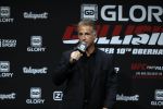 Amsterdam 1 november 2016 
Persconferentie Glory met Badr Hari en Rico Verhoeven in de HMH. Jon Franklin