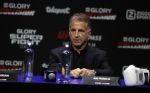 Amsterdam 1 november 2016 
Persconferentie Glory met Badr Hari en Rico Verhoeven in de HMH. Jon Franklin