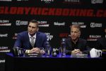 Amsterdam 1 november 2016 
Persconferentie Glory met Badr Hari en Rico Verhoeven in de HMH. Jon Franklin