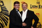 Scheveningen 30 oktober 2016
Premiere the lion king in het circustheater. Jon v Eerd met partner