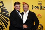 Scheveningen 30 oktober 2016
Premiere the lion king in het circustheater. Jon v Eerd met partner