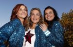 Amsterdam 11 november 2016
CD presentatie K3 Ushuaia, k3 Hanne Verbruggen, Marthe De Pillecyn en Klaasje Meijer in het Amstel Hotel